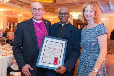 Fr. Sylvester Award Photo