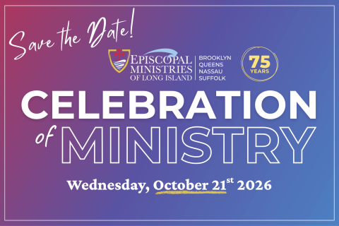 Celebration of Ministry, Save the date, v2